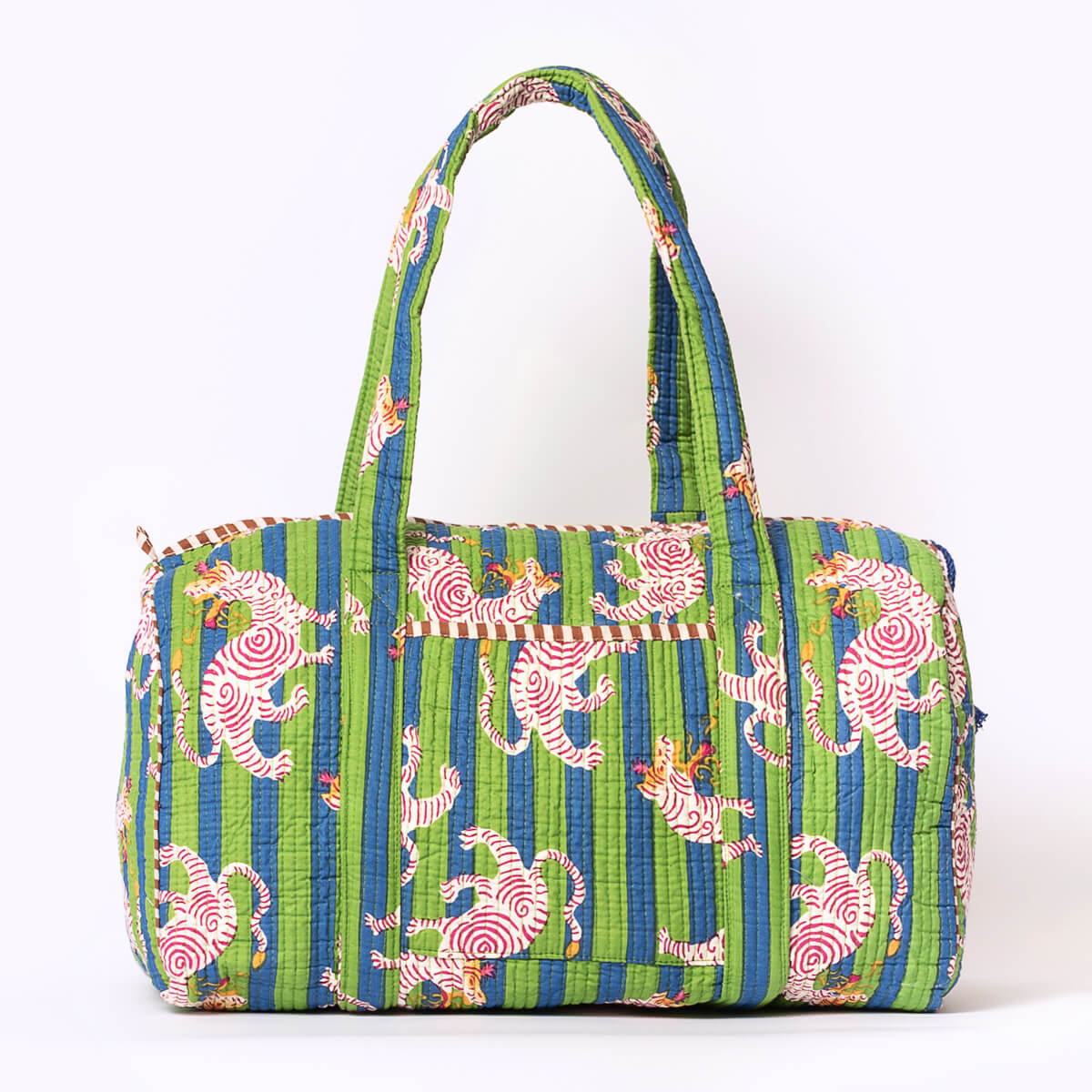Large cotton tote bag "Mysty Dragon" - Life