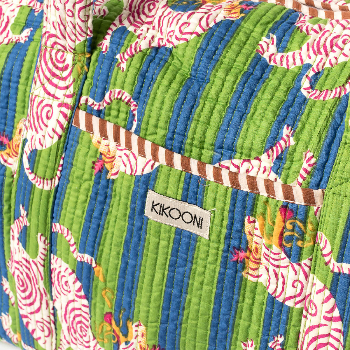 Large cotton tote bag "Mysty Dragon" - Life