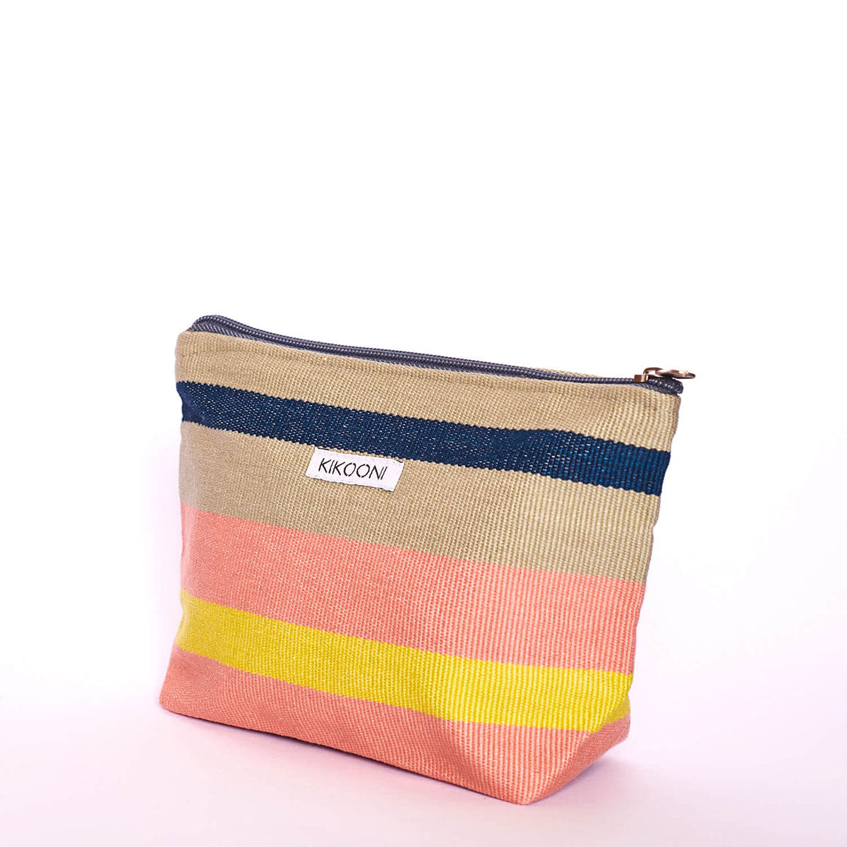 Handgewebte kleine Kosmetiktasche "SOLITA" aus Guatemala