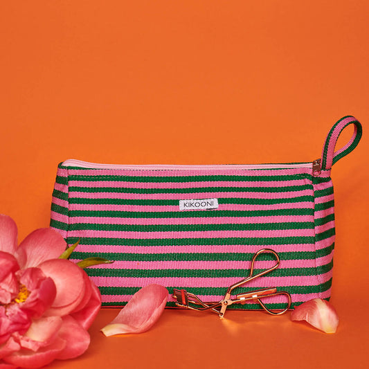 handwoven cosmetic bag "PAULA" from Guatemala