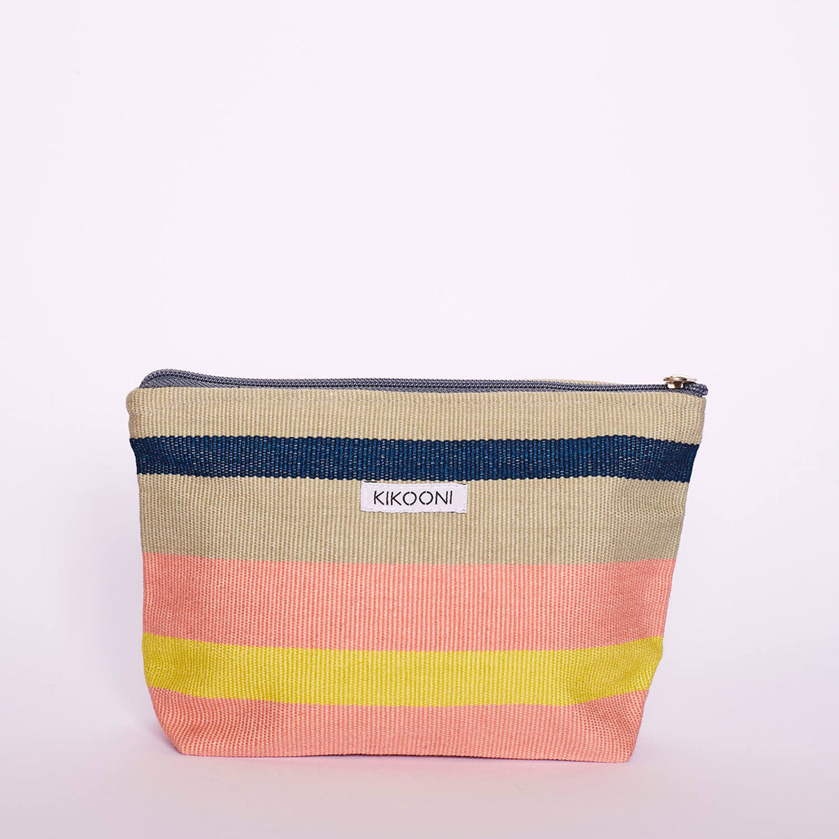 Handgewebte kleine Kosmetiktasche "SOLITA" aus Guatemala