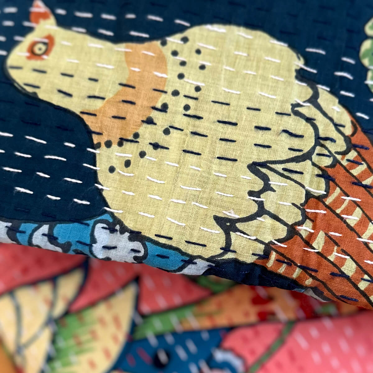 XL – Bedspread "Birds"