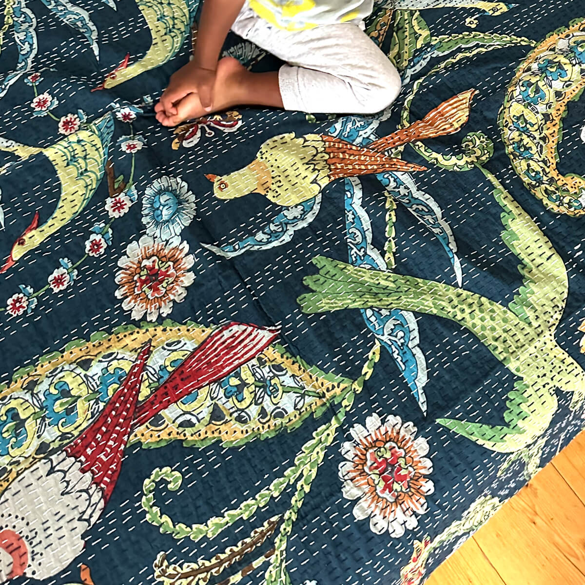 XL – Bedspread "Birds"
