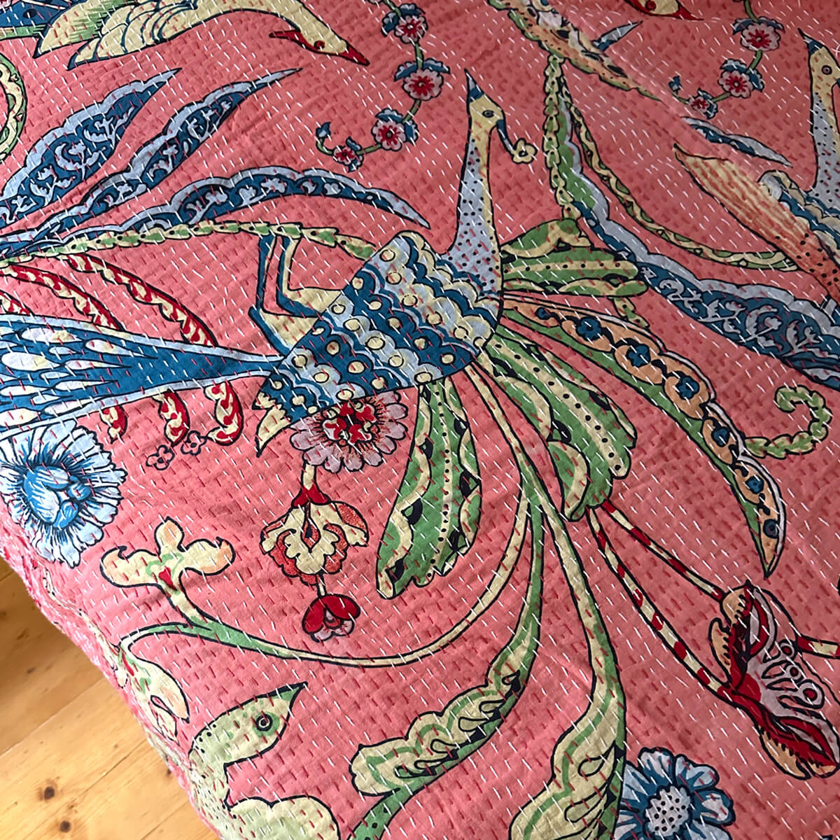 XL – Bedspread "Birds"