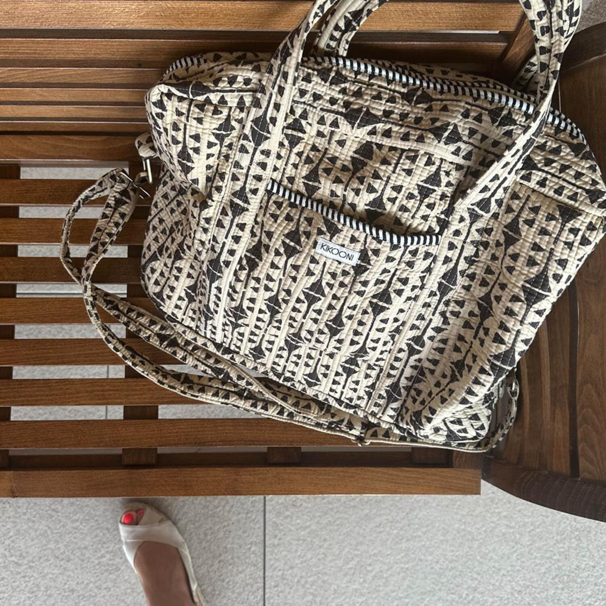 Große Reisetasche "SEEDS"