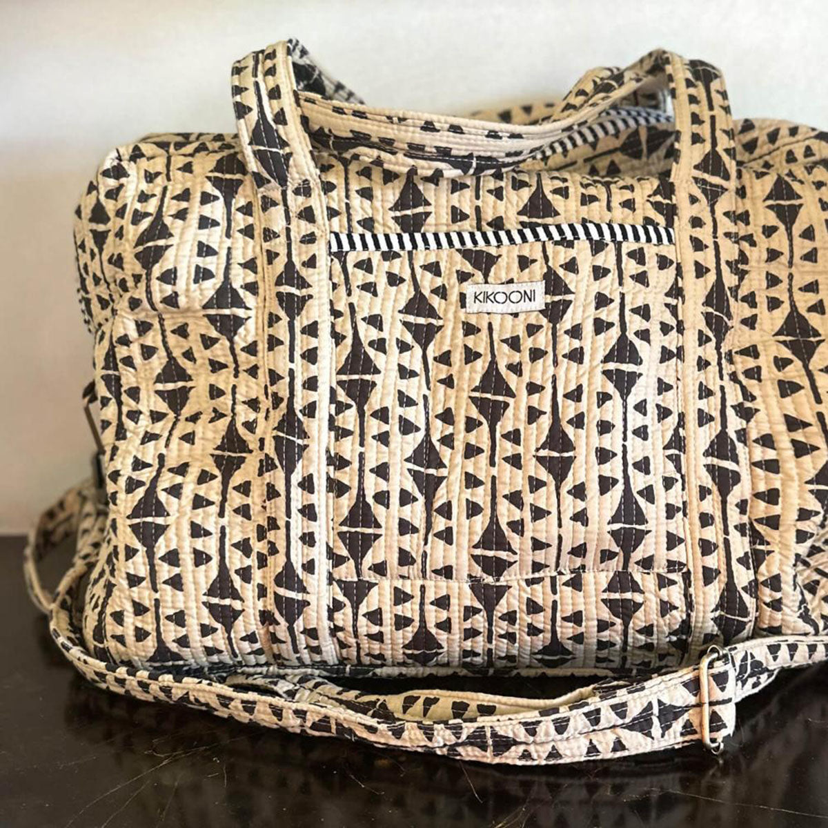 Große Reisetasche "SEEDS"