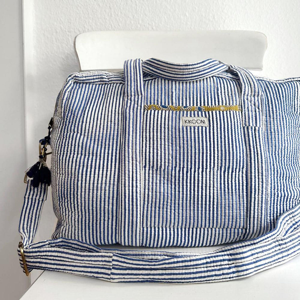 Large "Seaside" travel bag