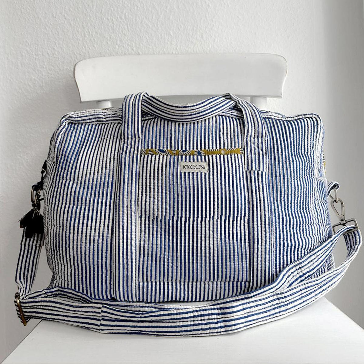 Large "Seaside" travel bag
