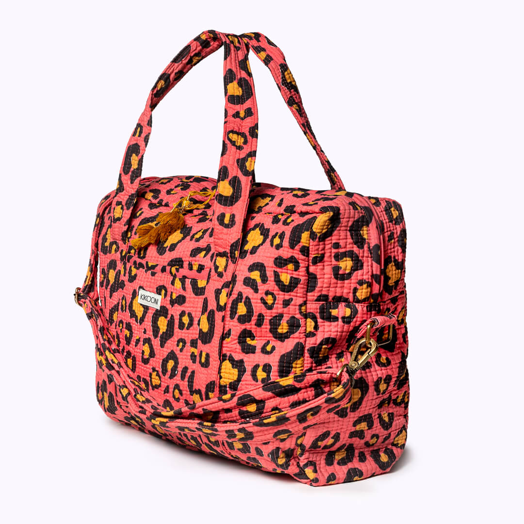 Große Reisetasche "Oh Leo Sunset"