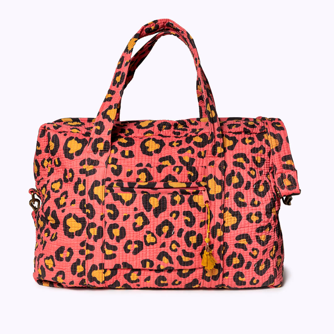 Große Reisetasche "Oh Leo Sunset"