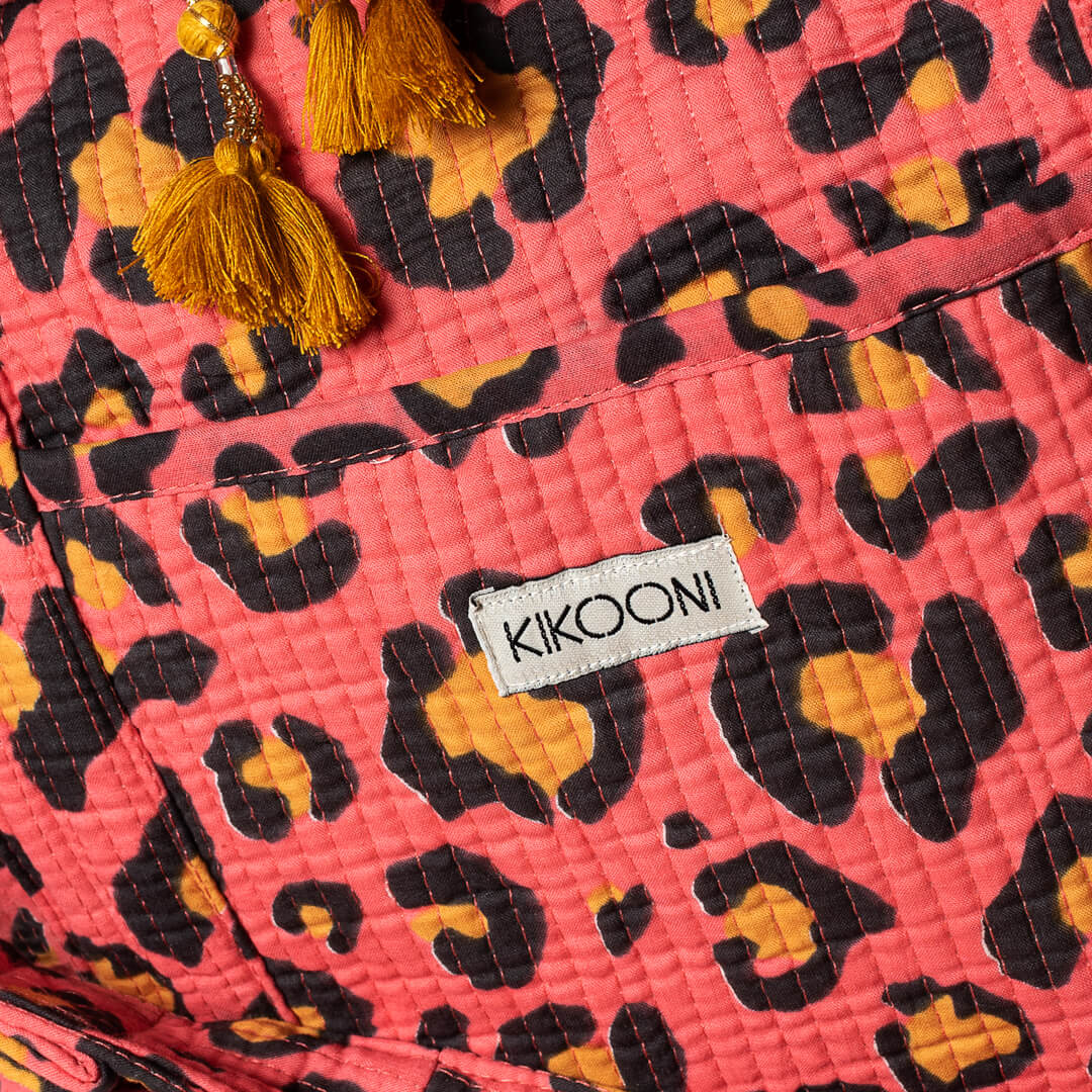 Große Reisetasche "Oh Leo Sunset"