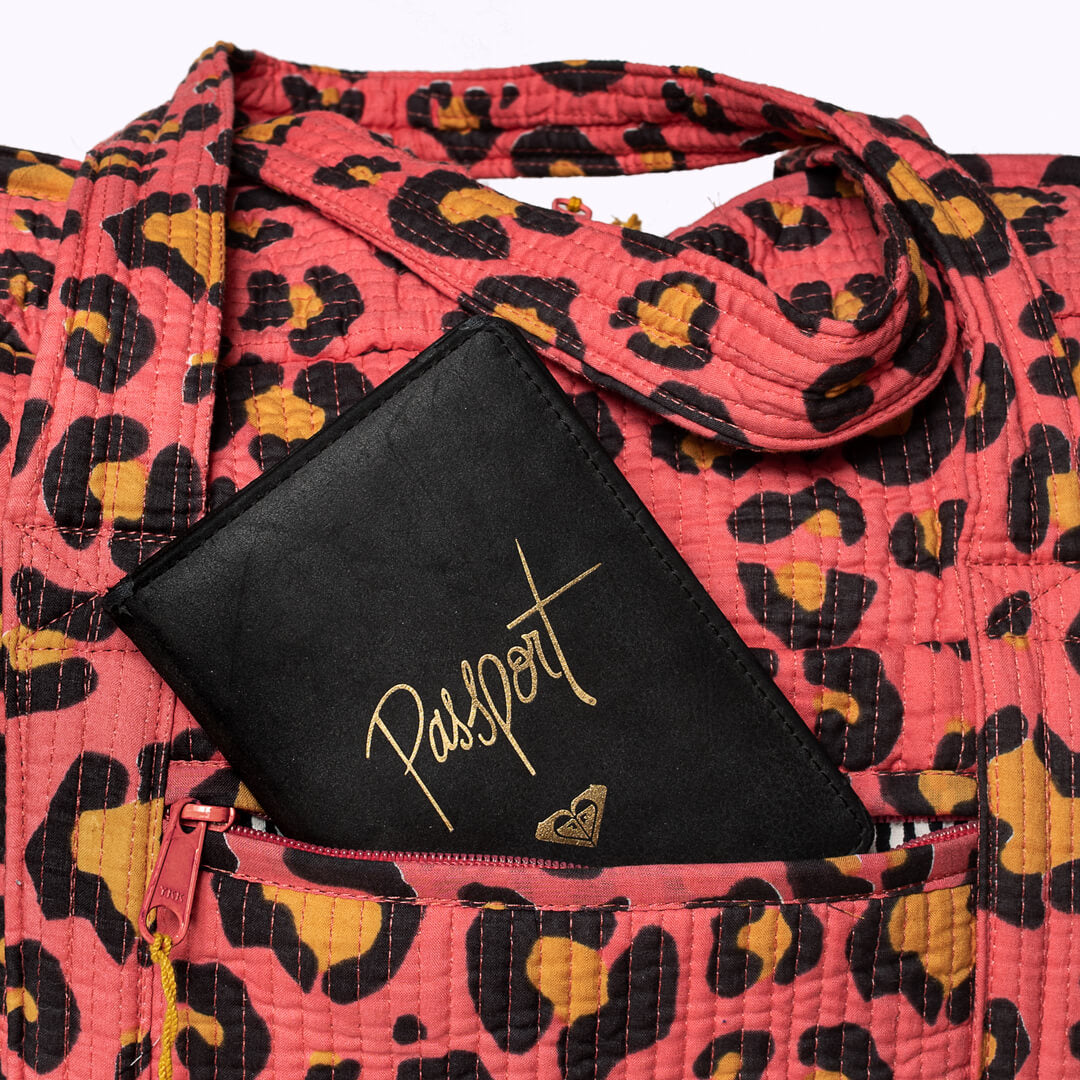 Große Reisetasche "Oh Leo Sunset"