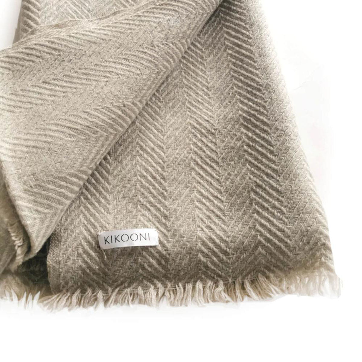 Large cashmere scarf "JINPA"