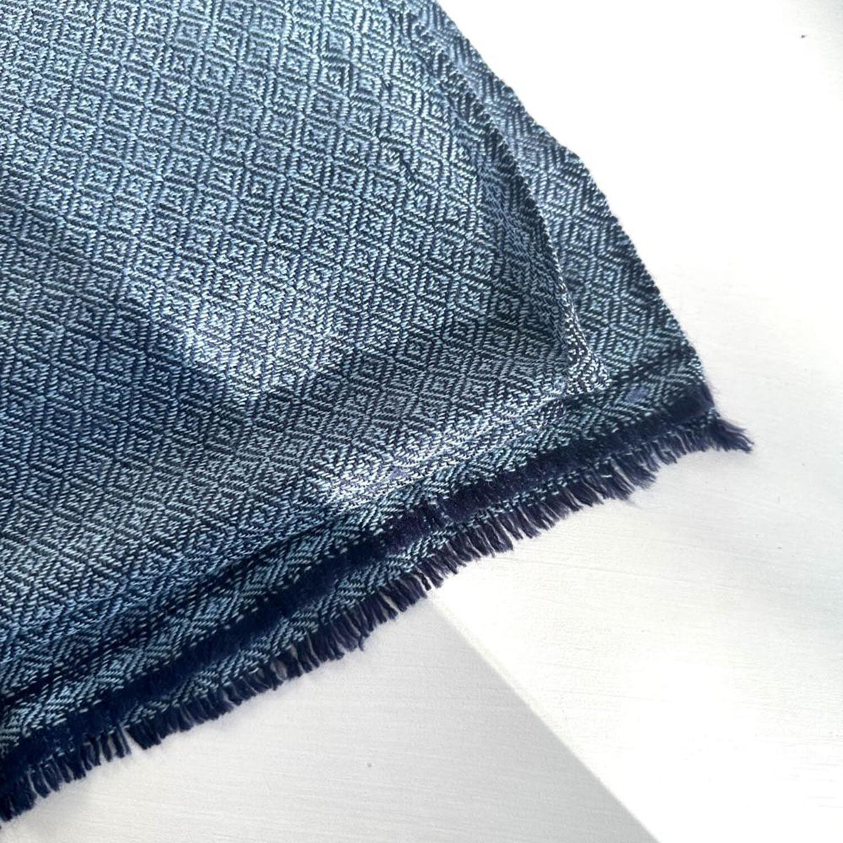 large cashmere scarf "Simplicity" 