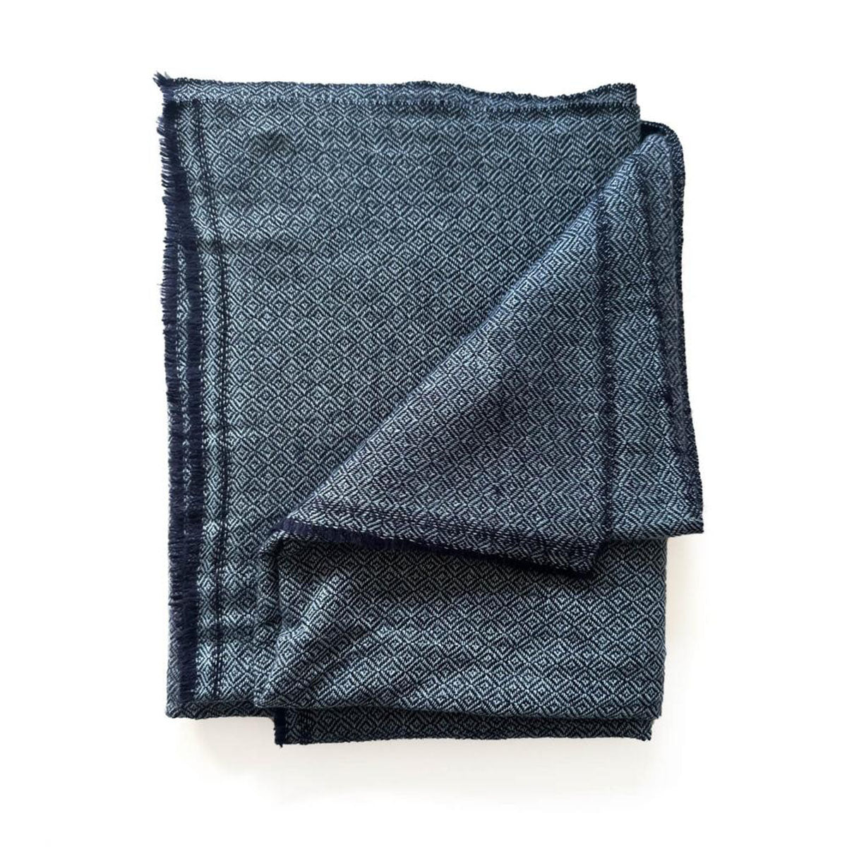 large cashmere scarf "Simplicity" 