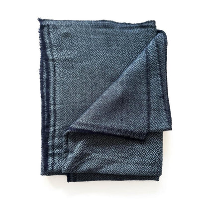 large cashmere scarf "Simplicity" 