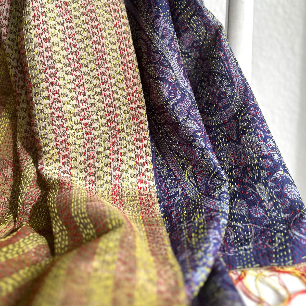 Kantha Scarf "MY ELEGANCE" 