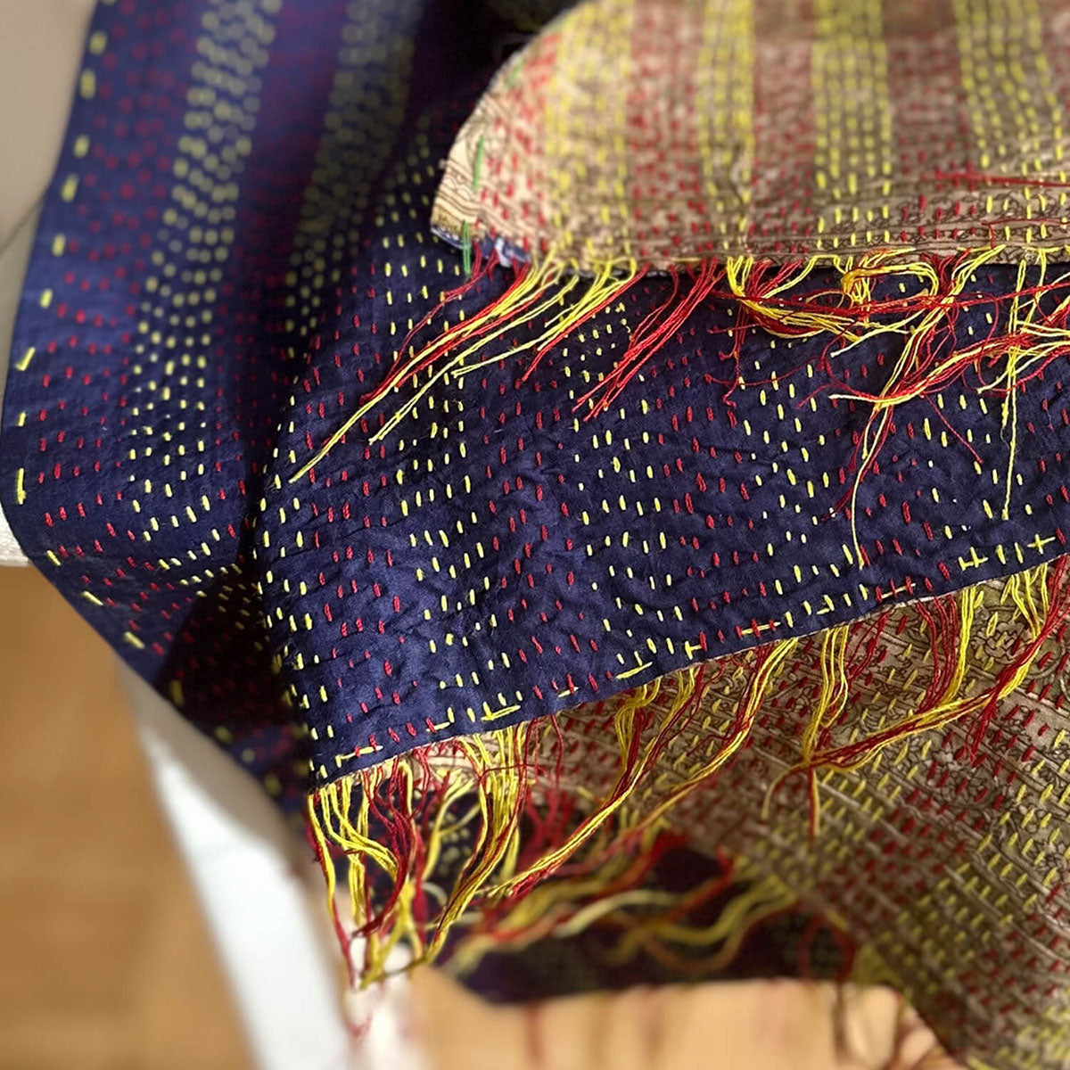 Kantha Scarf "MY ELEGANCE" 