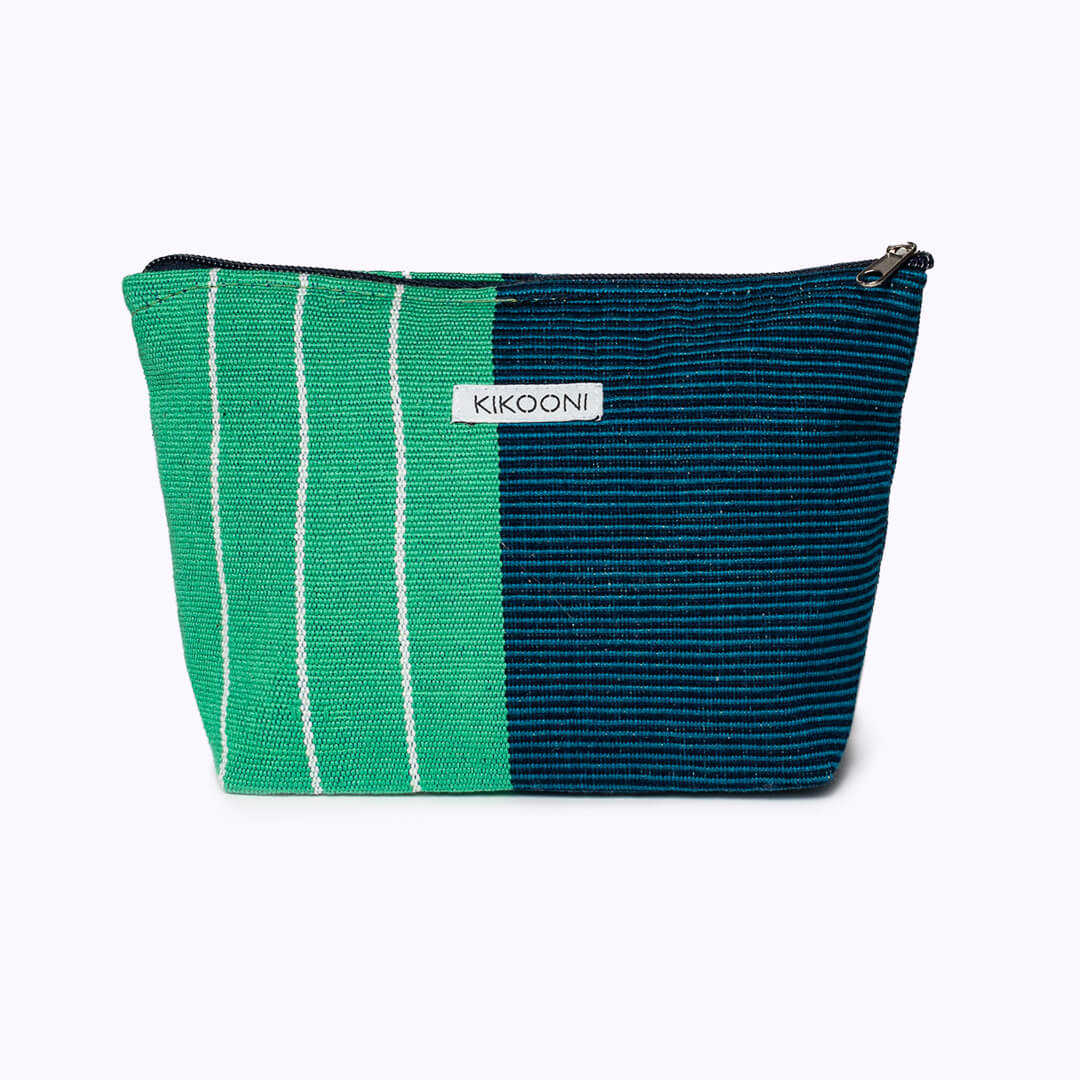Handgewebte kleine Kosmetiktasche "LUIS"