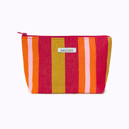 kleine Kosmetiktasche "QUE CALOR"