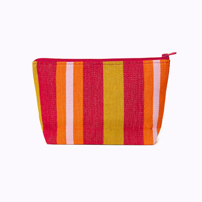kleine Kosmetiktasche "QUE CALOR"