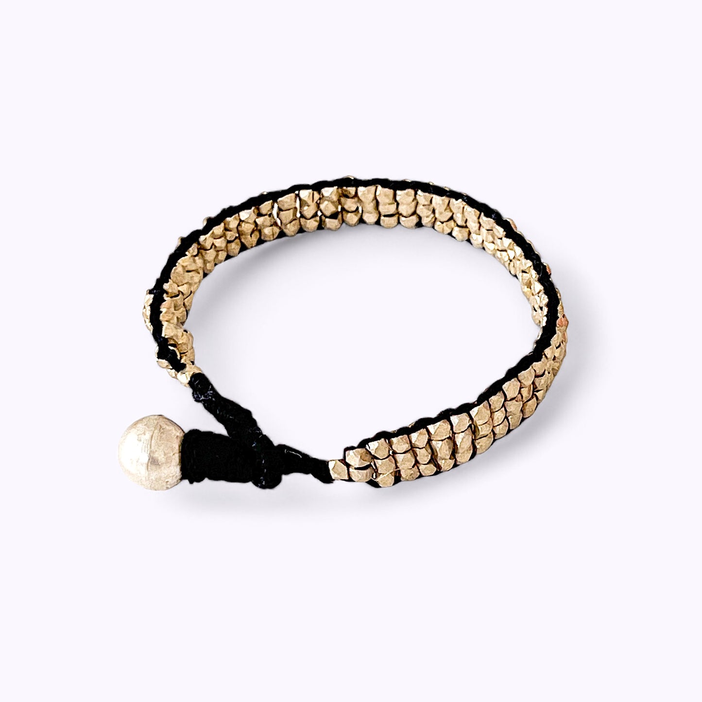 Dokra Armband "thin snake"