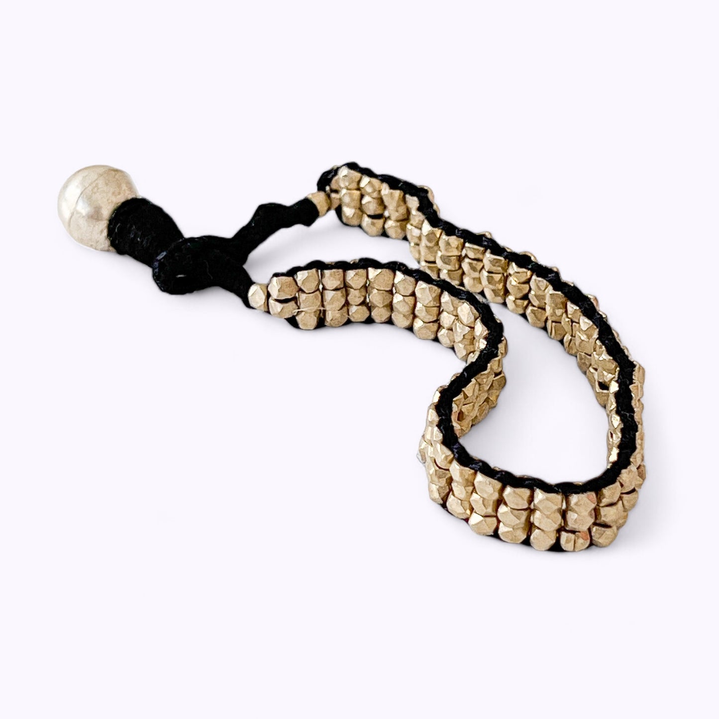 Dokra bracelet "thin snake"