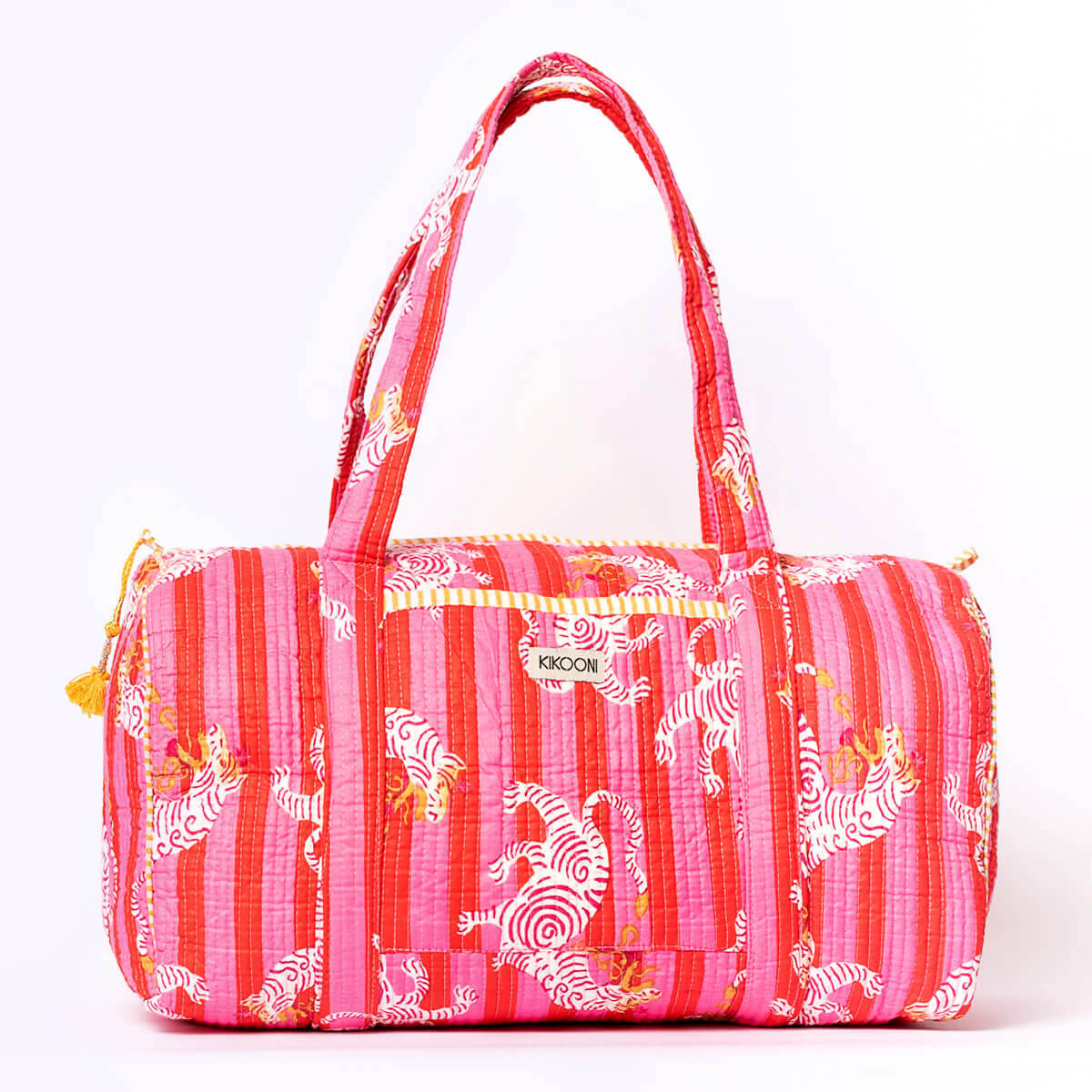 handgemachte Baumwolltasche  "Mysty Dragon" - Love