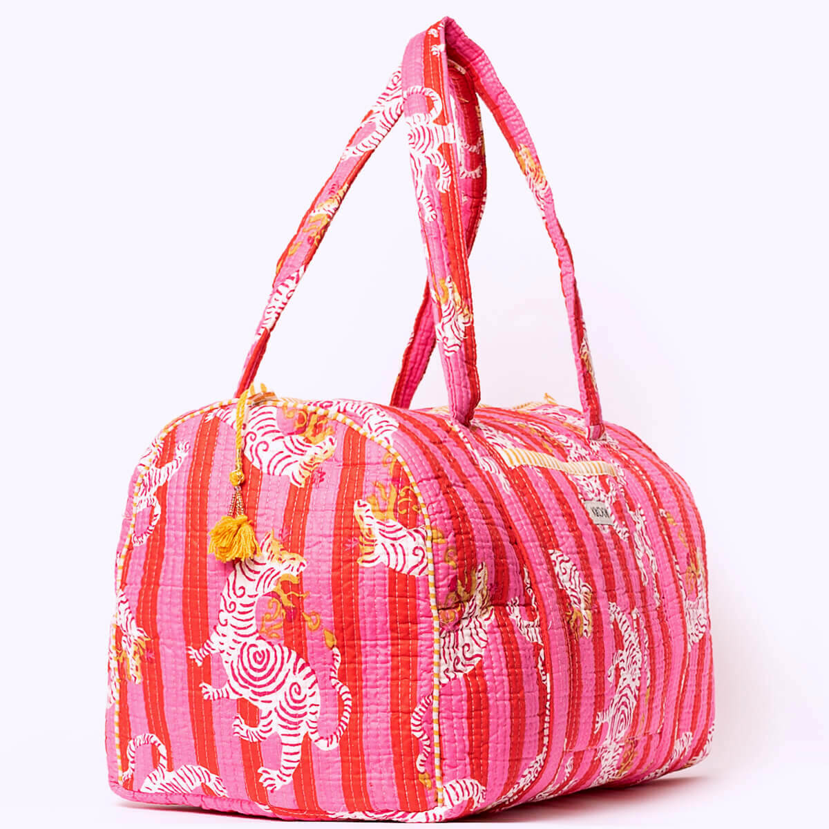Handgemachte Baumwolltasche  "Mysty Dragon" - Love