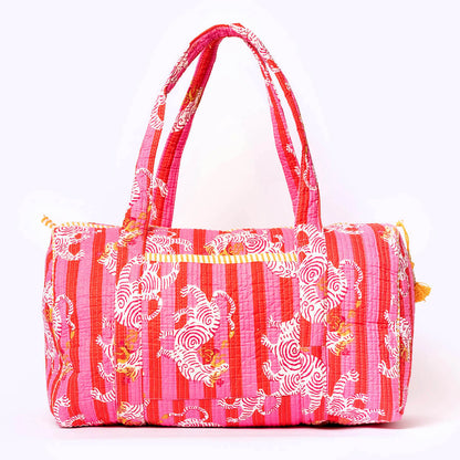 handgemachte Baumwolltasche  "Mysty Dragon" - Love