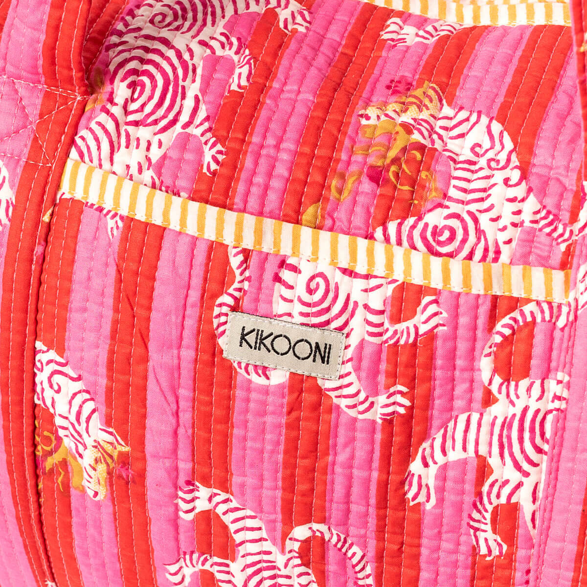 Handmade cotton bag "Mysty Dragon" - Love