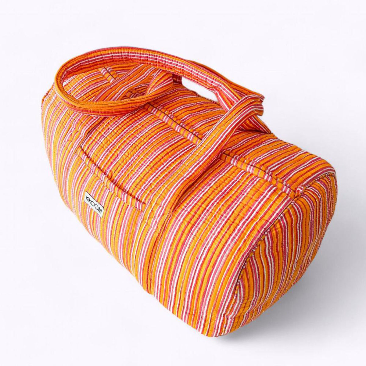 Handmade cotton bag "Stripes"