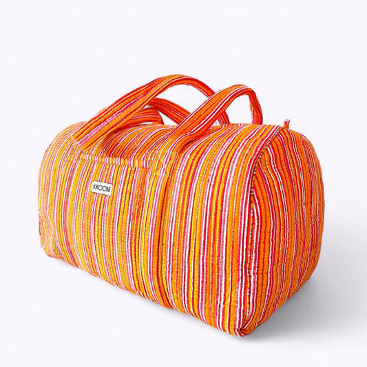 handmade cotton bag "Stripes"