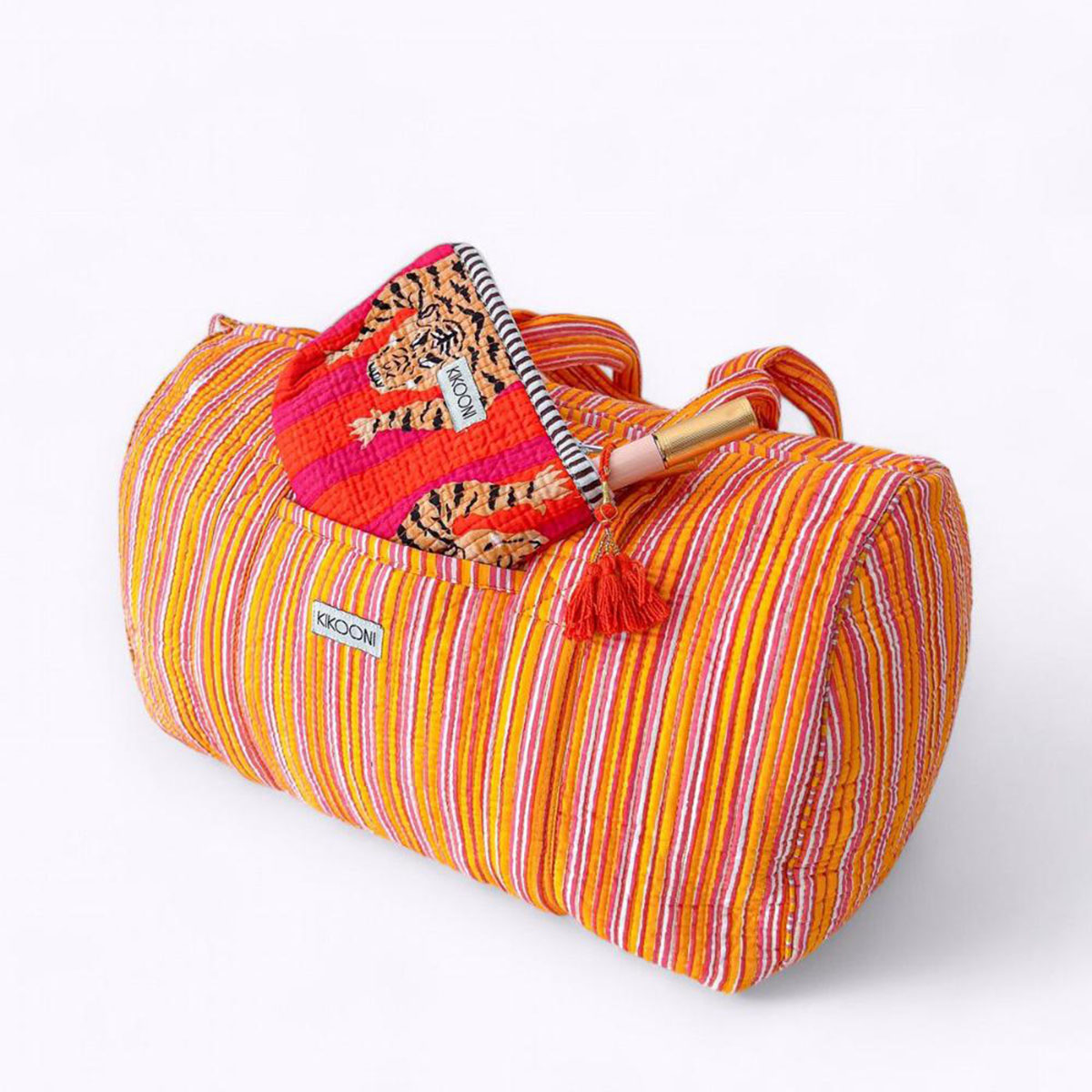 Handmade cotton bag "Stripes"