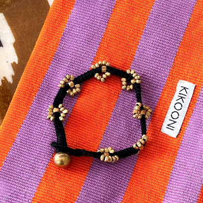 Dokra Armband "Flower"