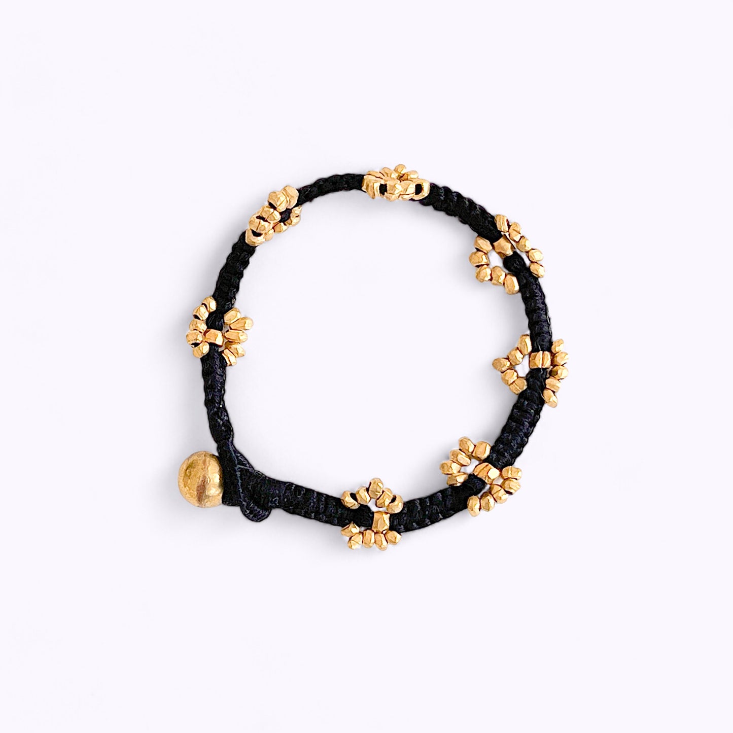 Dokra Armband "Flower"