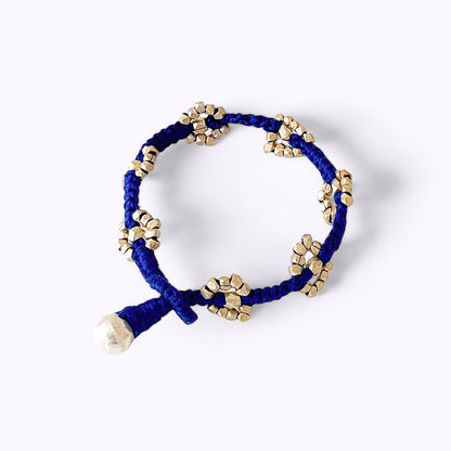 Dokra Armband "Flower"