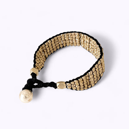 Dokra Armband "Snake"