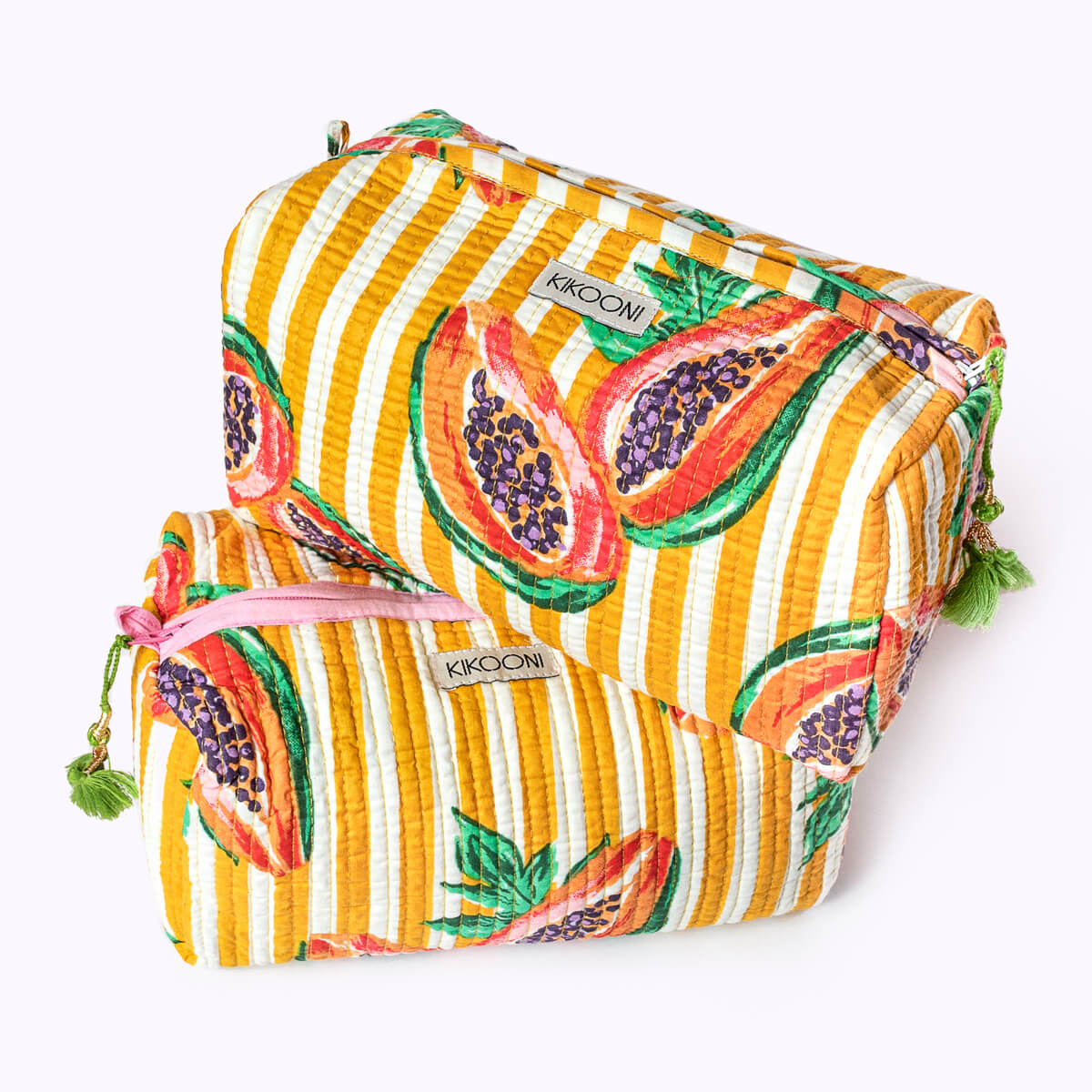 Kosmetiktasche "My Papaya Life"