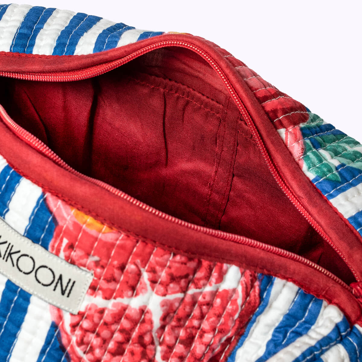 "My Pomegranate Love" cosmetic bag