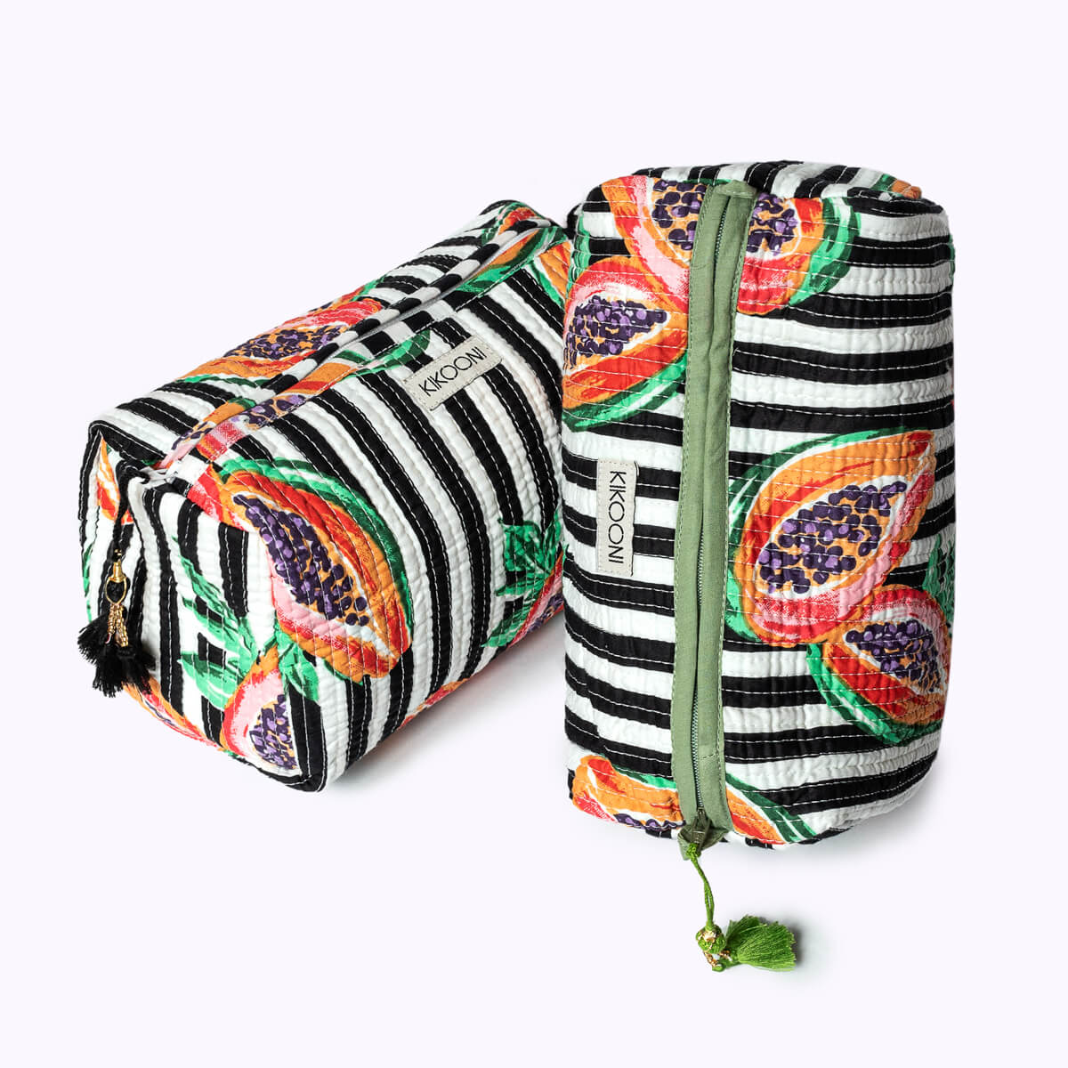 Kosmetiktasche "My Papaya Love"