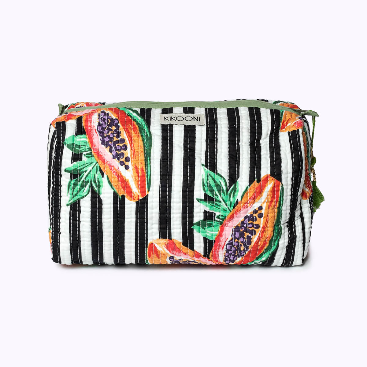 "My Papaya Love" cosmetic bag