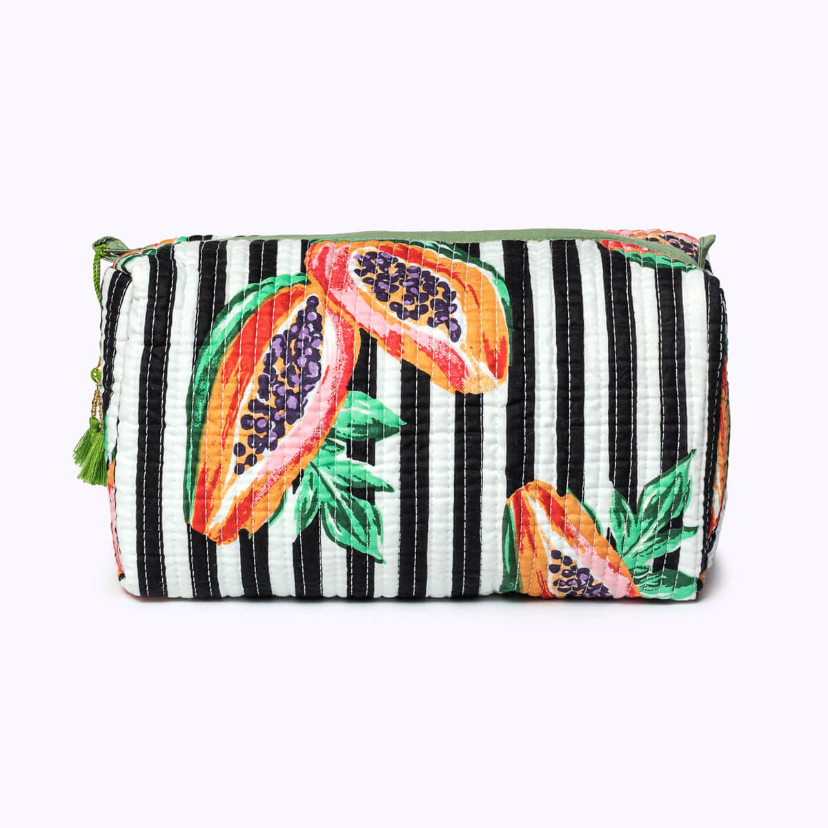 "My Papaya Love" cosmetic bag