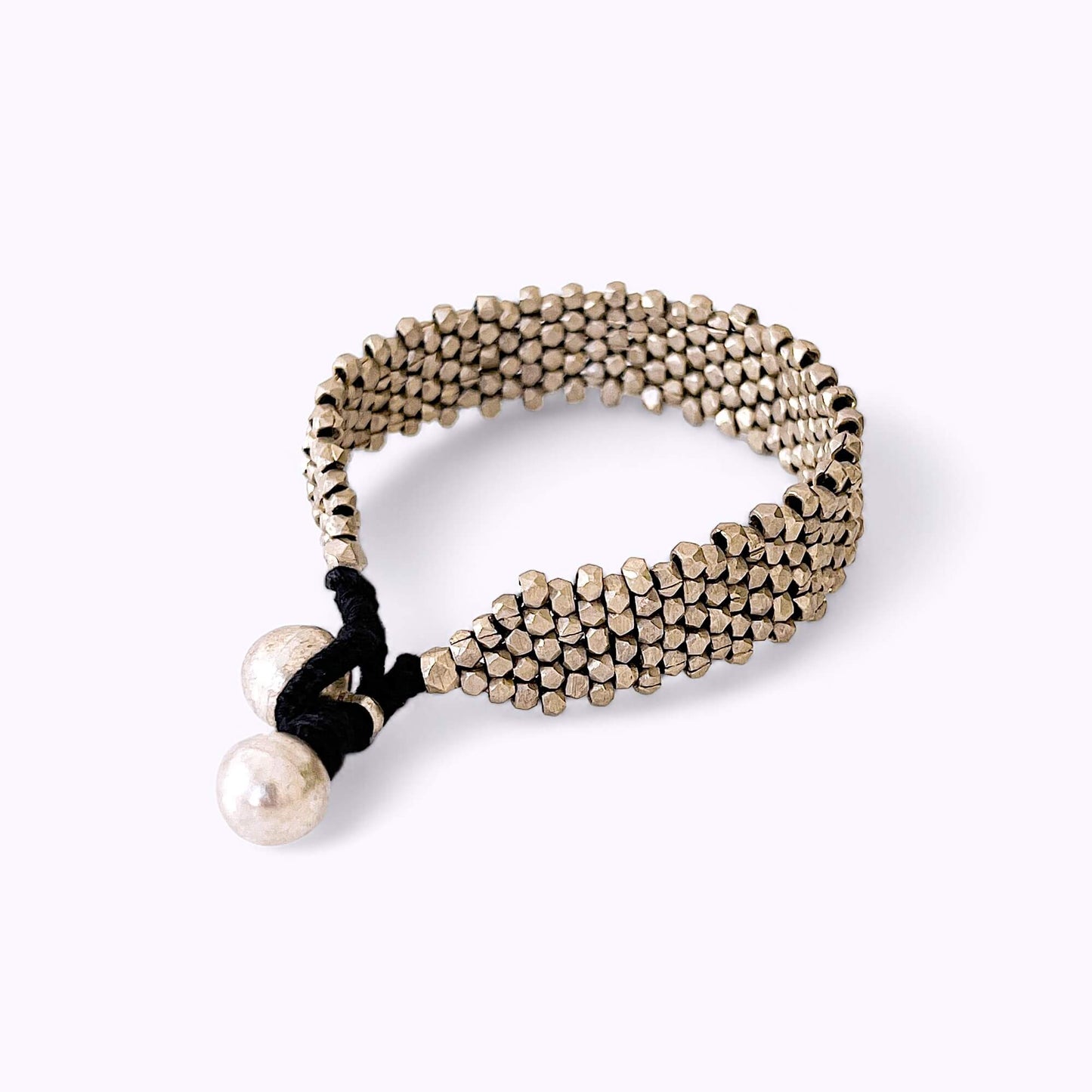 Dokra bracelet "free snake"