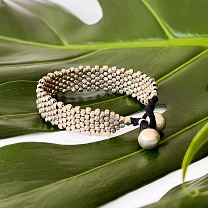 Dokra Armband "free snake"