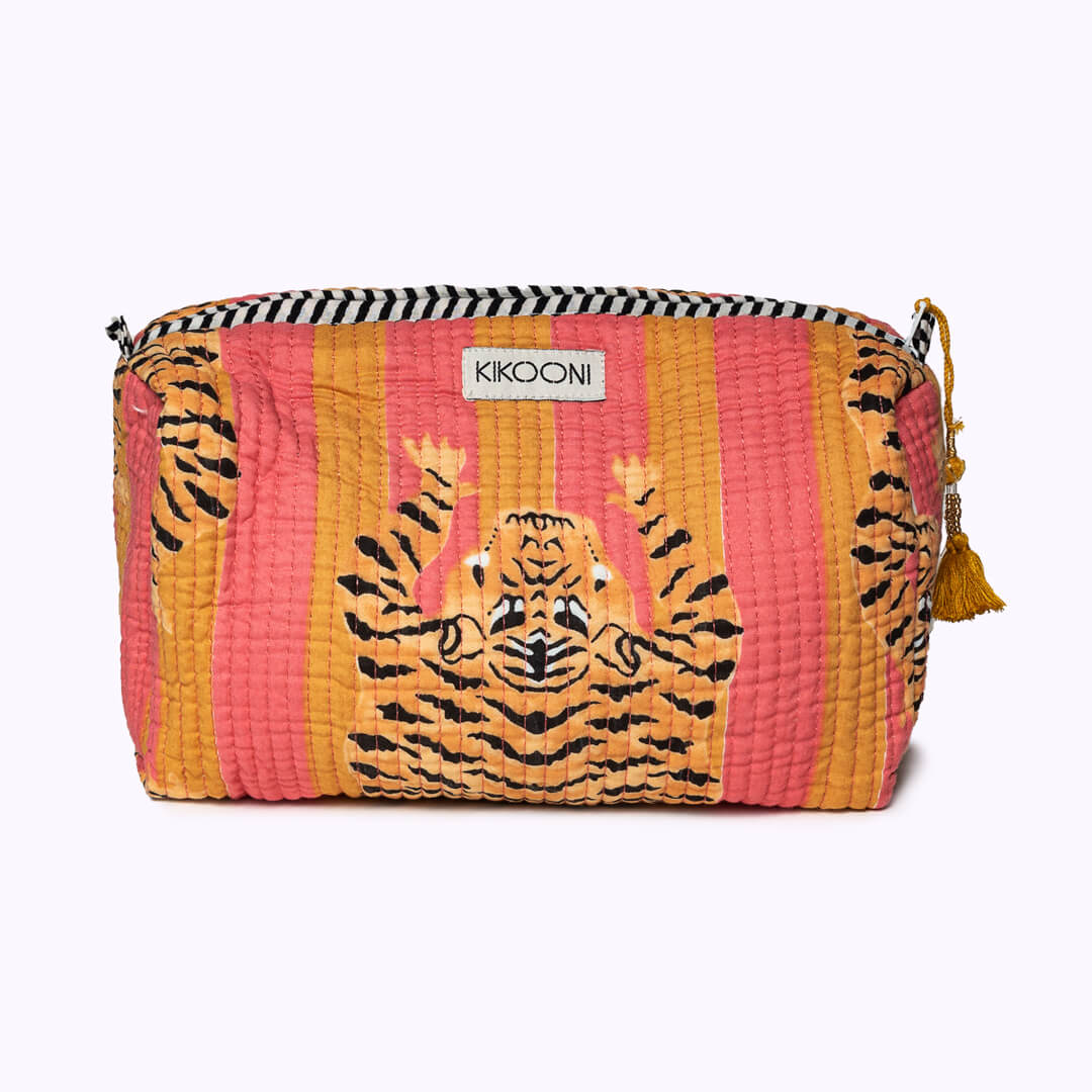 Kosmetiktasche "Poppy Tiger Sunset"