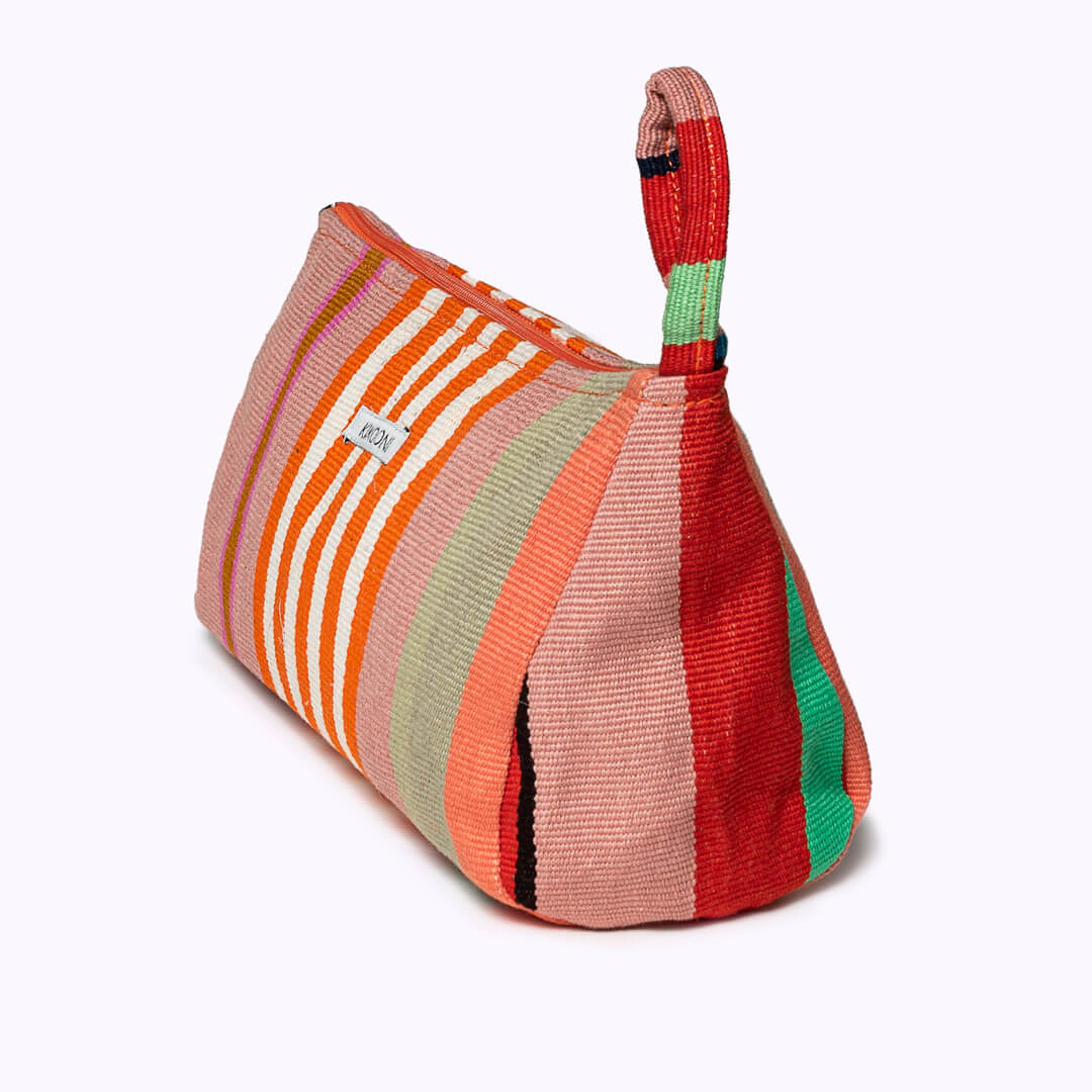 "LILIAN" cosmetic bag from Guatemala
