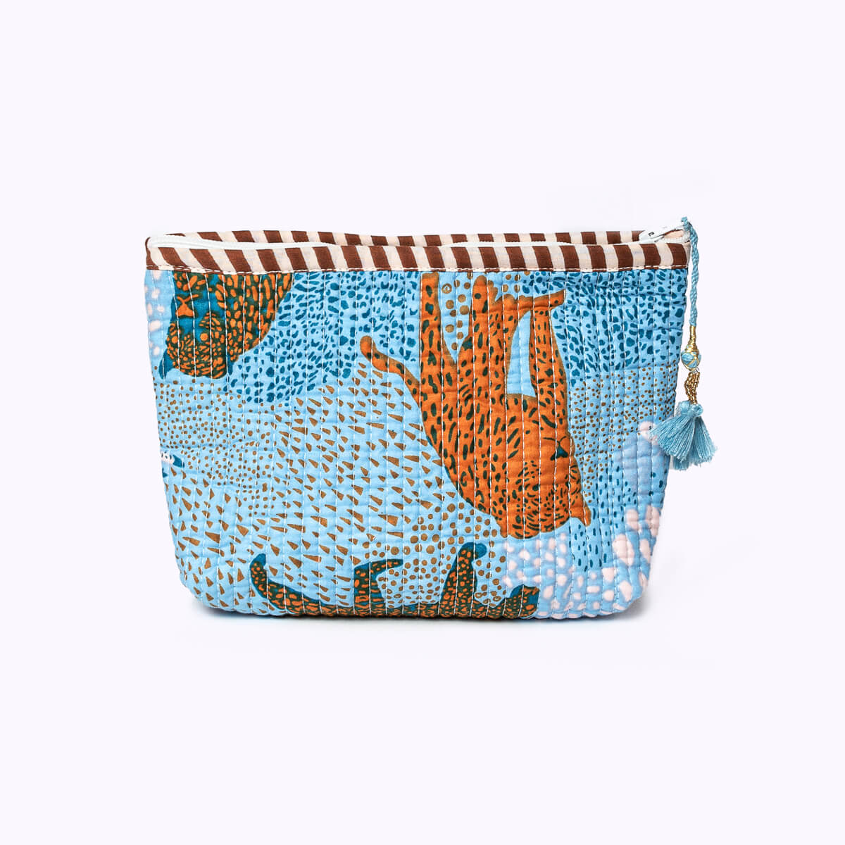 Mini bag "Lucky Leo - blue"