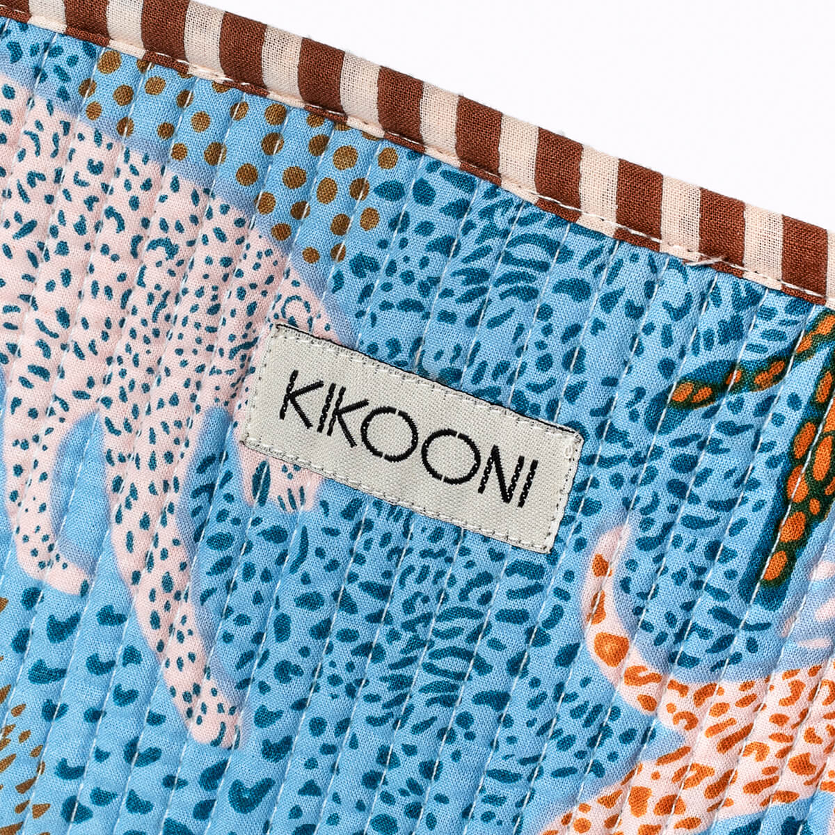 Mini bag "Lucky Leo - blue"