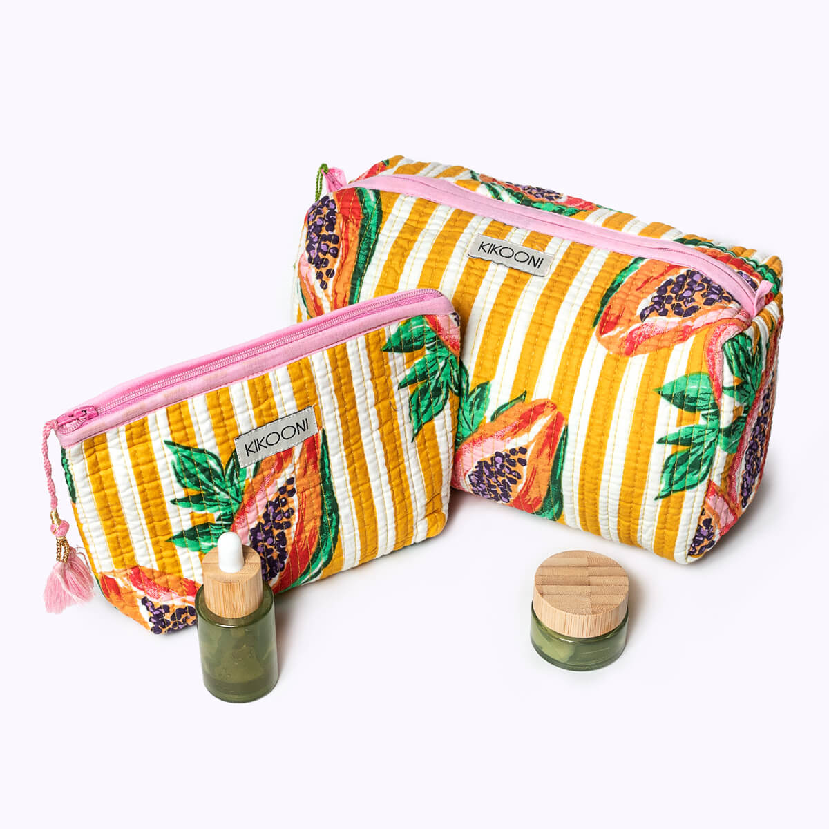 "My Papaya Life" mini bag